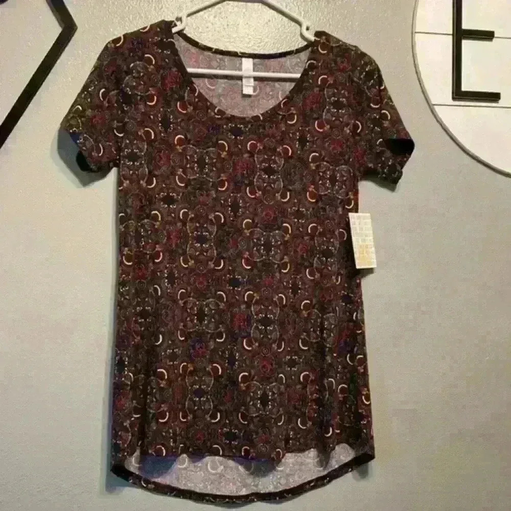 💚 3/$15 LuLaRoe Classic T Shirt New With Tags Size XXS - Picture 3 of 8